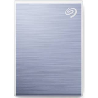 👉 Externe SSD blauw Seagate Harde Schijf One Touch 500gb (Blauw) 763649160855