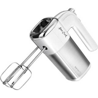 👉 Handmixer wit RVS Sam Cook - 500 Watt Rvs/wit 5901308015367