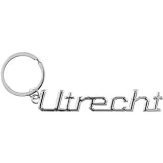 👉 Sleutelhanger aluminium Paper Dreams Utrecht 11,5 X 7,5 Cm 8716764180187