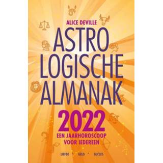 👉 Almanak Astrologische 2022 9789045326931