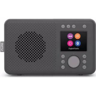 👉 Draagbare radio zwart Pure Dab+ Elan (Zwart) 759454484798