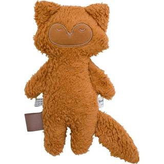 👉 Knuffel Snoozebaby Organisch Vosje Foxy Fox Toffee - 24 Cm 8719743857605