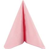 👉 Servet roze papier 20x servetten van 33 x cm