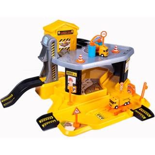 👉 Bouwpakket jongens Dede - Bouwplaats Speelgoed Bouwpakketten Bouw Constructie Vanaf 3+ Jaar 2 Auto's 8693830033380
