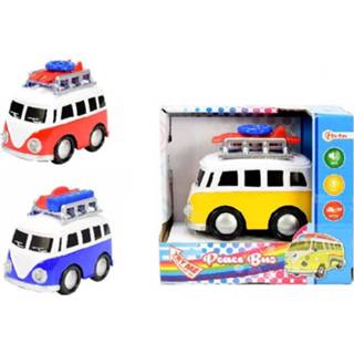 👉 Autobus Peace Met Licht En Geluid 8714627204001