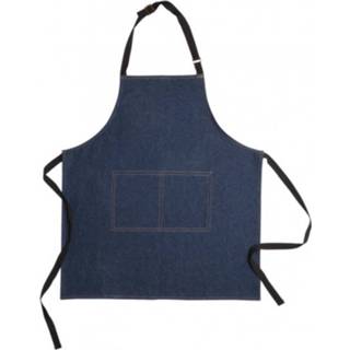 👉 Schort katoen Xd Collection Denim 80 Cm One-size 8714612100400