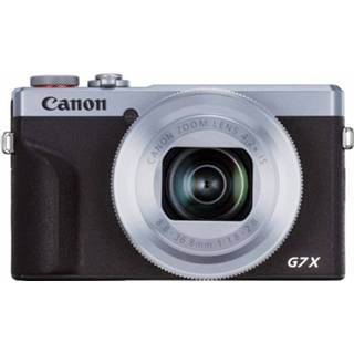 👉 Compact camera zilver Canon Powershot G7x Mark Iii (Zilver) 4549292137781