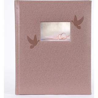 Gastenboek roze Henzo - Perle 8711229231022