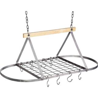 👉 Plafondrek staal Kitchencraft Industrial Kitchen 81 Cm 9-delig 5028250700506