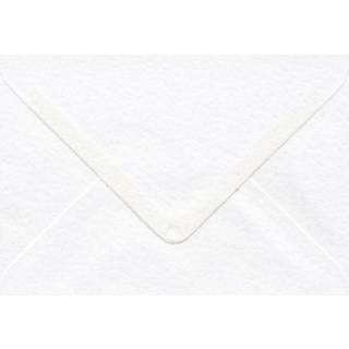 👉 Wenskaart wit Benza Enveloppen - Langwerpig 16,2 X 11,4 Cm = C6 Gehamerd Oppervlak 25 Stuks 8718998050571