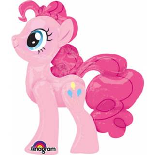 👉 Folieballon roze Amscan Airwalker My Little Pony 1,19 Meter 13051501686