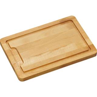 👉 Houten snijplank 1x Rechthoekige Dikke Snijplanken 21 X 32 Cm - 8720276473514