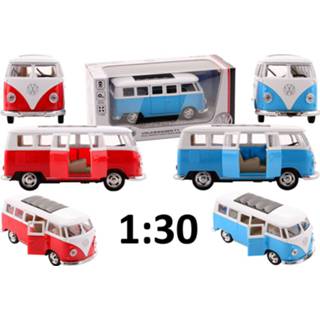 👉 John Toy Volkswagen T1 Bus 1:30 14x5,5cm 8711866260980