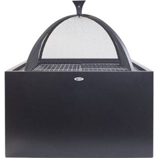 👉 Vuurkorf metaal Heat 3 In 1 (Vuurkorf + Barbecue Bijzettafel) 8719325547245