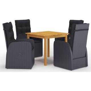 👉 Tuinset zwart active 5-delige 8720286337653
