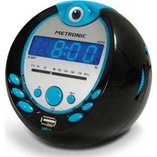 👉 Draagbare radio Metronic Clock - Sportsman 3420744770163