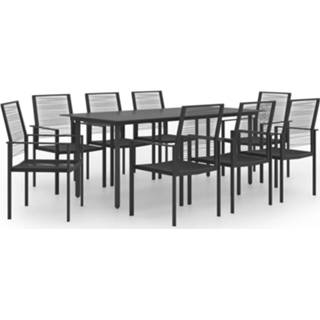 👉 Tuinset Vidaxl 9-delige 8720286241882