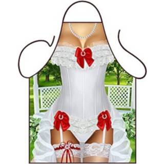 👉 Schort polyester Partychimp Gb Bikini 80 X 56 Cm One-size 8719128623771