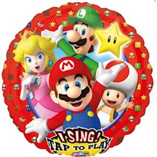 👉 Folieballon rood Anagram Super Mario Brothers 71 Cm 26635367547