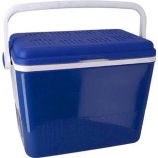 👉 Koelbox blauw 2-in-1 Donkerblauw 42 Liter 35 X 55 39 Cm - Koelboxen 8420133144006