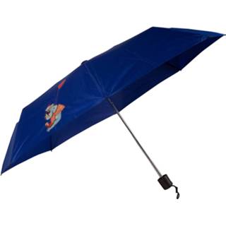 👉 Mini paraplu blauw Biggbrella-bulldog- Paraplu- Diameter 98 Cm-hoes-blauw-rubberengrip 8681126415958