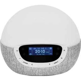 👉 Wake-up Light wit grijs Lumie Bodyclock Shine 300 En 5060006628870