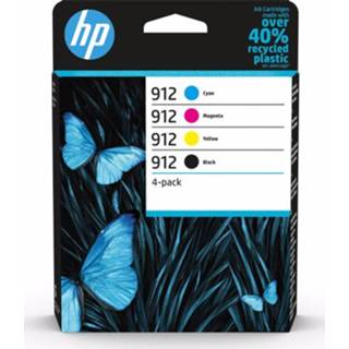 👉 Inkt cartridge Hp 912 - Instant Ink (4 Kleuren) 195122352301