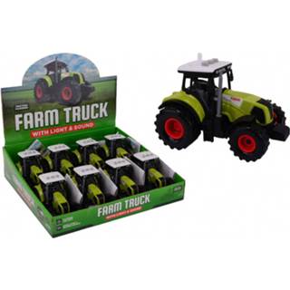 👉 John Toy Tractor Frictie + Licht Geluid 8711866261116