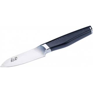 👉 Koksmes zwart RVS Herbertz 20,8 Cm Rvs/fiberglass Zilver/zwart 4001833104985