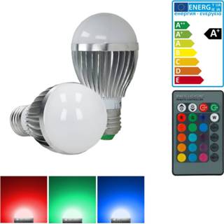 👉 Ledlamp Led-lamp E27 5 Watt Rgb 4251171833553
