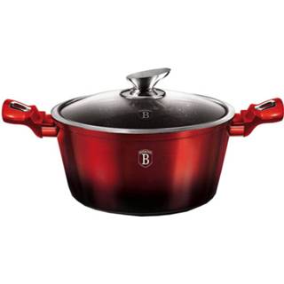 👉 Braadpan aluminium Berlinger Haus Burgundy 24 X 11,8 Cm 5999056781610