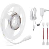 👉 Schakelaar wit Led Strip Set - Aigi Stippi 3 Meter 2835-30 Warm 3000k Aan/uit 12v 7434233879820