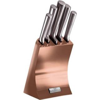 👉 Messenset rose goud Berlinger Haus - Gold Metallic Line 5 Messen En Blok 5999108405839