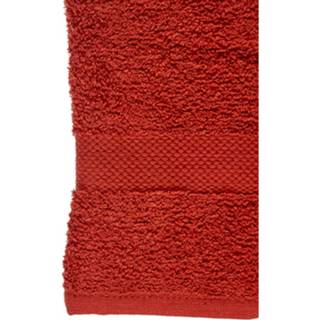 👉 Handdoek rood katoen Berilo 50 X 90 Cm 8430852896650