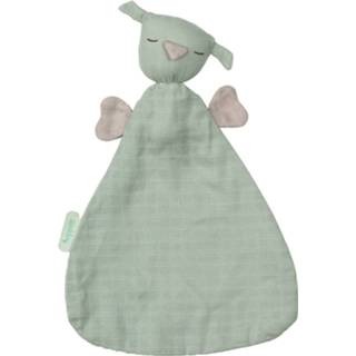 👉 Knuffeldoek donkergroen Hoppa - Muslin Uit Tetra Hugo Green 5407005388822