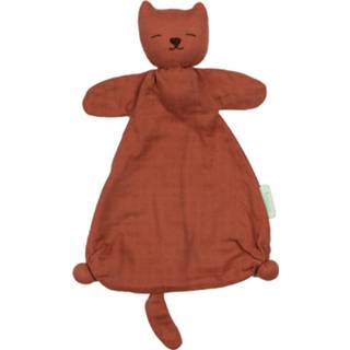 👉 Knuffeldoek roze Hoppa - Muslin Mila Berry Pink 5407005388921