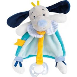 👉 Baby's Babynat Doudou Fopspeenclip Pépin 20cm 3760011934462