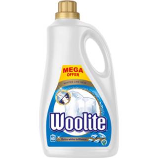 👉 Witte stoffen Extra Brilliance Vloeistof Voor Het Wassen Van En Lichte Met Keratine 3600ml 5900627090550