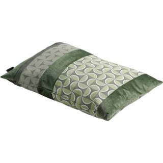 👉 Sierkussen donkergroen groen Madison - Velvet Match Army New Green 40x60 8713229300906