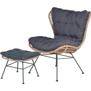 👉 Loungestoel Libelle Inclusief Voetenbank 6090305067086