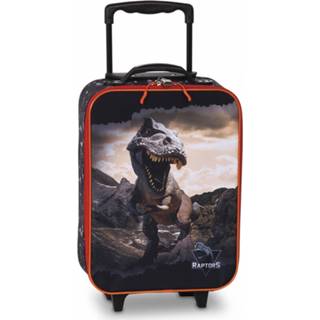 👉 Dinosaurus zwart jongens Trolley 5607372410229