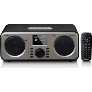 👉 Draagbare radio zwart Lenco Dar-030bk - Stereo Dab+ Fm Met Bluetooth 8711902043034