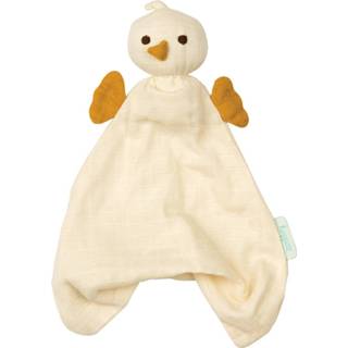 👉 Knuffeldoek Hoppa - Muslin Pico Cream 5407005388976