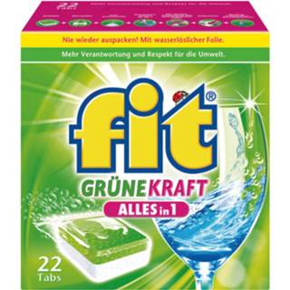 👉 Grune Kraft Alles In 1 Vaatwassertabletten 22st 4013162016303