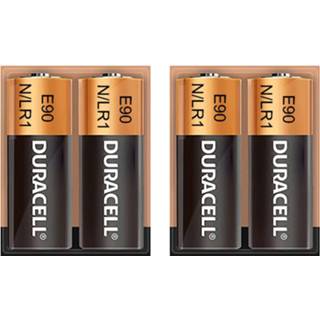 👉 Alkaline batterij Duracell N 1.5v, 4 Stuks (E90 / Lr1) Voor Zaklampen, Rekenmachines En Fietsverlichting 2013562594526