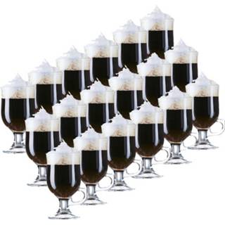 👉 Irish coffee glas transparant senioren 18x Glazen Opal 240 Ml - Koffie- En Theeglazen 8720147717976
