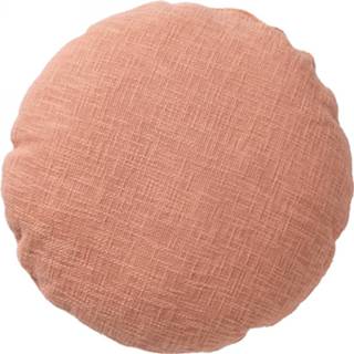 👉 Sierkussen roze katoen Dutch Decor Abey - Van 50 Cm Muted Clay 8714165649180