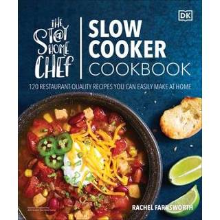 👉 Slowcooker engels The Stay-At-Home Chef Slow Cooker Cookbook: 120 Restaurant-Quality Recipes You Can Easily Make at Home 9780744029185
