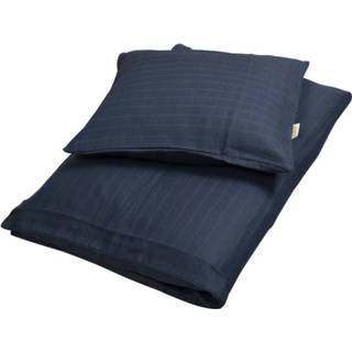 👉 Dekbedovertrek blauw Filibabba 70 X 100cm - Tetra Dark Blue 5712804007936