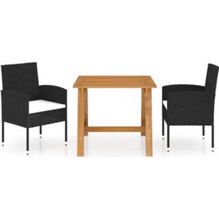 👉 Tuinset zwart active 3-delige 8720286335932